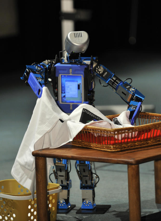 Robot Aero-Blue, 2008