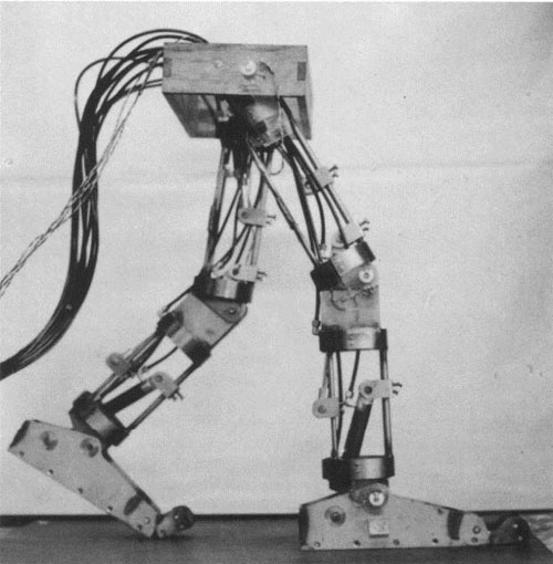 Robot WL-3, 1968