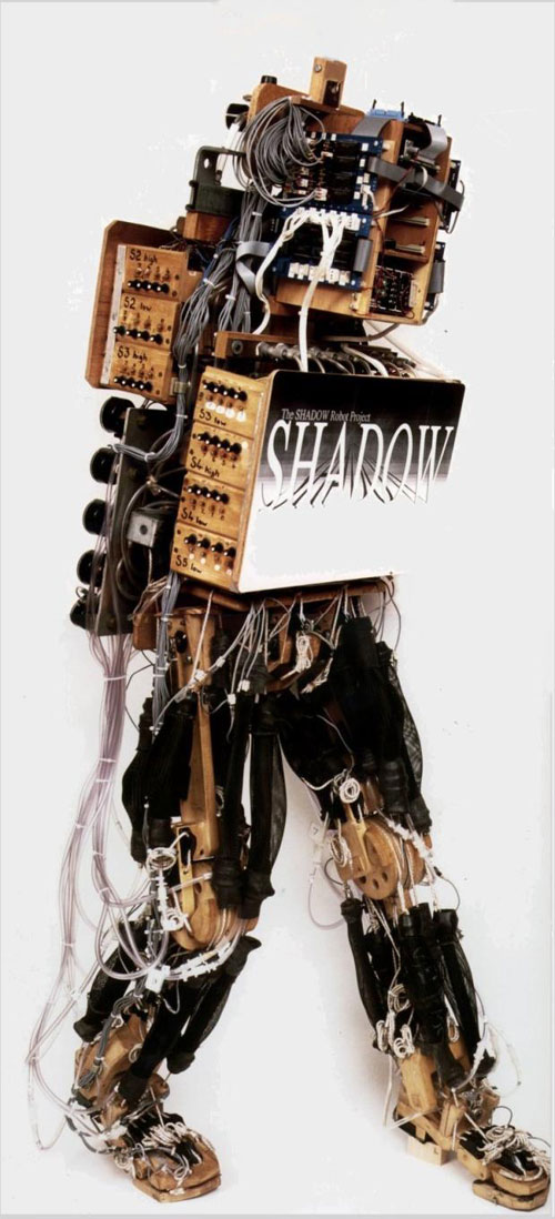 Robot Shadow, 1987