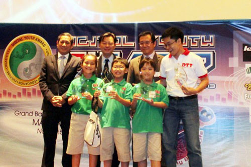 Việt Nam vô địch cuộc thi Robotics quốc tế hạng nhi đồng