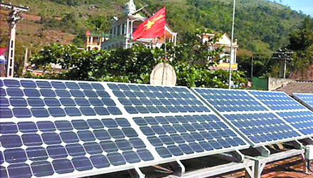 Điện mặt trời Việt Nam