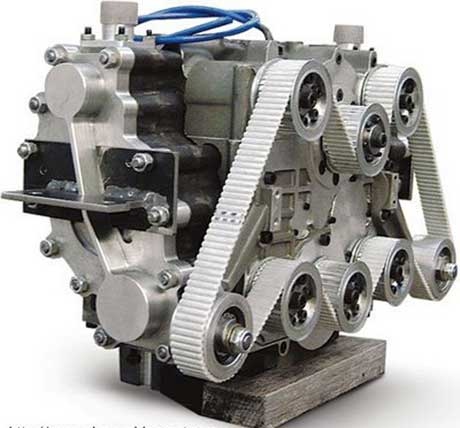 Cơ cấu chính của động cơ Diesel