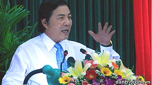 Ông Nguyễn Bá Thanh ‘ra Ba Đình’ chống tham nhũng.