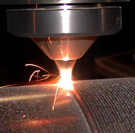 công nghệ phun phủ kim loại bằng laser