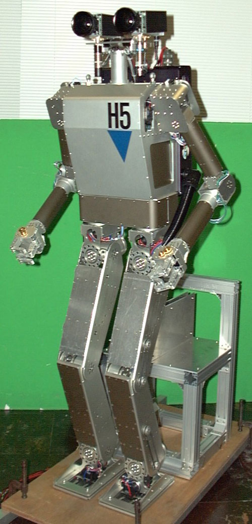 Robot H5, 1998