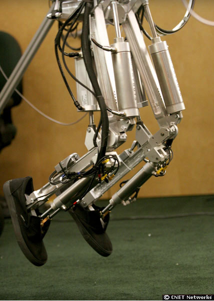 Robot Dexter, 2007