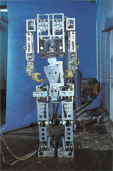 Robot Wabot-1, 1973