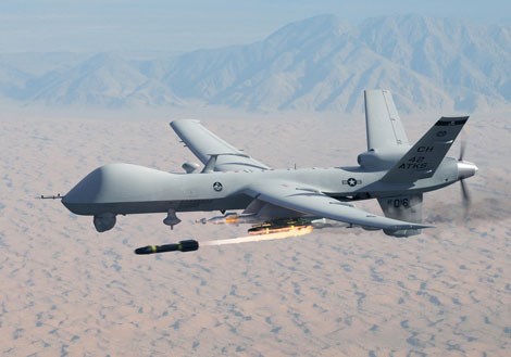 UAV - Máy bay chiến đấu không người lái
