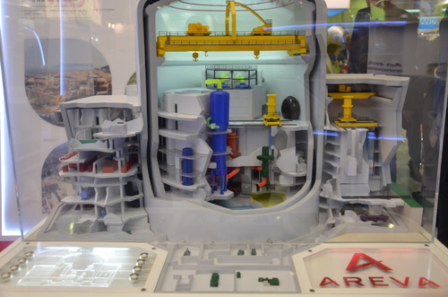 Ma-két nhà máy điện hạt nhân do tập đoàn Areva, tập đoàn thiết kế, chế tạo lò phản ứng hạt nhân hàng đầu của Pháp.