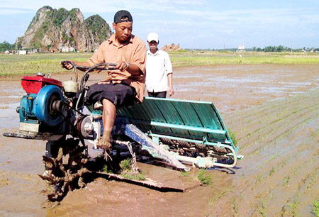Cơ khí nông nghiệp Việt Nam cần tìm thế chủ động